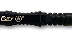 Fury Tactical Ez-Grip Handcuff Key Pen Clip (Black)