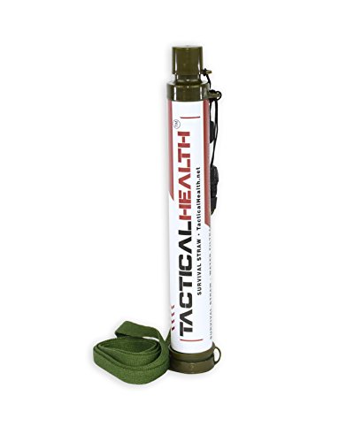 emergency water straw