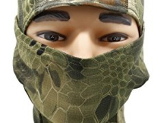 Zengi Tactical Hood Headwear Balaclavas Full Face Mask - Forrest