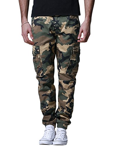 match men's chino jogger pants
