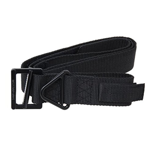 3color Military Army Rigger Belt Surplus bing Combat Tactical Fire Rescue,Black Spider Tactical