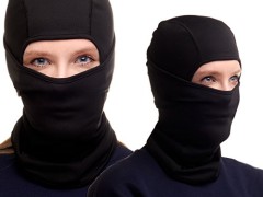 Proven Platinum Black Balaclava