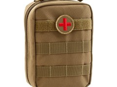 Orca Tactical MOLLE EMT Medical First Aid Pouch (Tan)