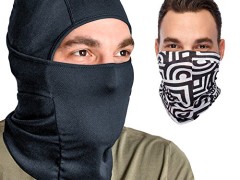 MultiPurpose Premium Black Balaclava Ski