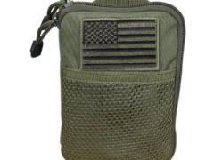 Condor Pocket Pouch/US Patch (Olive Drab, 7.25 x 5-Inch)
