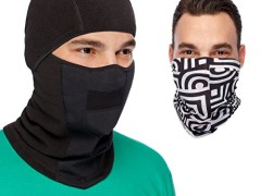 MaxPro Balaclava Ski Mask + Versatile