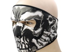 Graphic Style Skull Assassin Black Neoprene