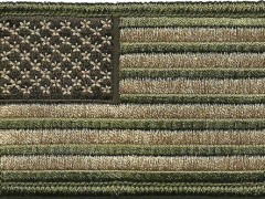 Tactical USA Flag Patch - Multitan - by Gadsden and Culpeper