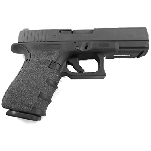 TALON Grips 111G for Glock 19/23/25/32/38 (Gen4), Black Granulate, Medium Backstrap Spider