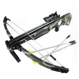 Deluxe Action Military Crossbow Set with Scope 30"