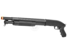 BBTac Airsoft Pump Action Shotgun Rifle 400 FPS Police