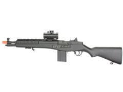 BBTac M305P Airsoft Gun M14 RIS Full Sized Spring Airsoft Rifle with Scope with Warranty