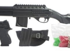 Mossberg Tactical Long Shotgun Kit with 2500 BB's