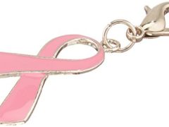 Breast Cancer Key Chain-Pink
