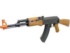BBTac BT-022 Airsoft Gun Electric Rifle Full Size Automatic, large magazine, ready to play package
