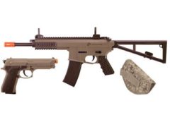 U.S. Marines Kit Airsoft Rifle and Pistol Battle Kit