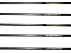 Barnett Outdoors Carbon Crossbow 20-Inch Arrows with Field Points (5 Pack)