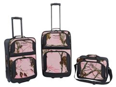 Fieldline Pro Ranger Collection 3 Piece Camo Luggage Set