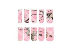 Pink Camo Full Nail Decals Nail Wraps Water Slide Decal