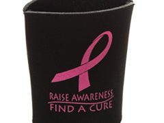 Breast Cancer Awareness Koozie
