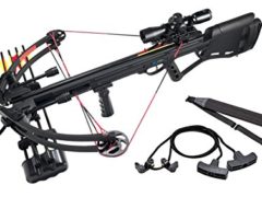 Leader Accessories Crossbow Package 150lbs 325fps Archery Equipment