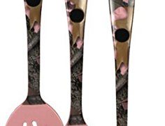 Pink Camo Kitchen Utensil Set by Rivers Edge 1918