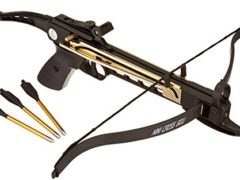 Cobra System K-8025 Self Cocking Pistol Tactical Crossbow, 80-Pound