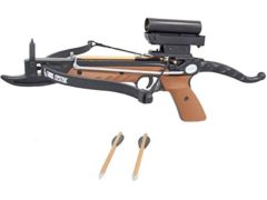 Prophecy 80 Pound Aluminum Self-cocking Pistol Crossbow with Cobra