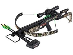 SA Sports Empire Terminator 260 FPS Crossbow, 175-Pound, Black/Camo