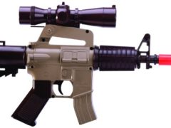 U.S. Marine Corps Airsoft Mini Electric Full-Auto Gun