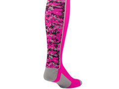 TCK Digital Camo OTC Socks (Neon Pink, Medium)