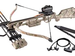 Leader Accessories Crossbow Package 160lbs 210fps Archery Equipment