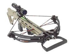 Carbon Express X-Force Advantex Crossbow Kit (Rope Cocker, 3 Arrow