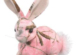 Pink Bunny Camo Real Tree Rabbit