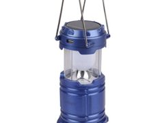Camping Lantern - LED Solar Rechargeable Camp Light Flashlights