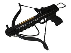 Rogue River Tactical 80lbs 80 Pound Pistol Crossbow with Arrow Holder
