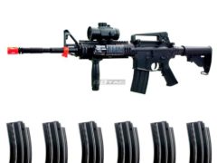 BBTac M83 Full Auto Electric Power LPEG Airsoft Gun with Warranty