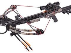 CenterPoint Sniper 370 - Camo Crossbow Package