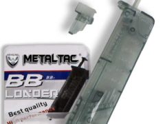 MetalTac Airsoft Speed Loader with Capacity of 100 Bbs