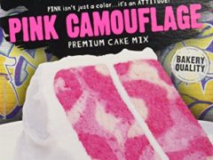 Duff Goldman Pink Camouflage Premium Cake Mix