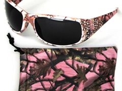 VertX Women's Pink Camouflage Sunglasses Designer Fashion Eyewear