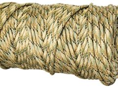 TOUGH-GRID 750lb Mixed Camo Paracord / Parachute Cord - Genuine