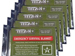 Military Green | Designed for Space Exploration. Thermal Blankets are