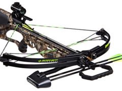 Barnett Quad 400 Crossbow Package (Quiver, 3 - 22-Inch Arrows and Premium Red Dot Sight)