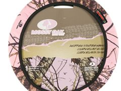 Mossy Oak Neoprene Steering Wheel Cover 2.0 - Pink Camo