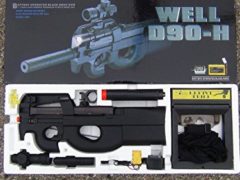 fully automatic airsoft belgium p-90 deluxe(Airsoft Gun)