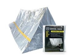Survival Shack® Emergency Survival Shelter Tent | 2 Person Mylar Thermal