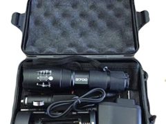 LumiTact All In One G700 Tactical Flashlight Kit