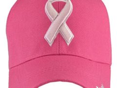 Breast Cancer Awareness Baseball Hat Hot Pink