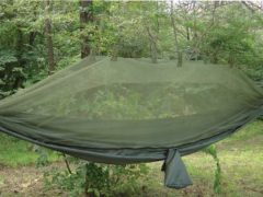 Snugpak Jungle Hammock with Mosquito Net, Olive